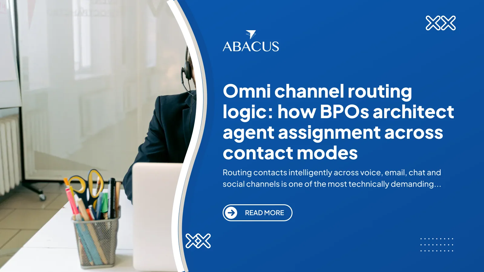 omni channel routing logic diagram showing agent skill assignment across voice chat and email
