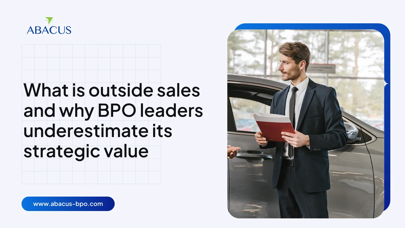 what is outside sales field rep meeting client face to face
