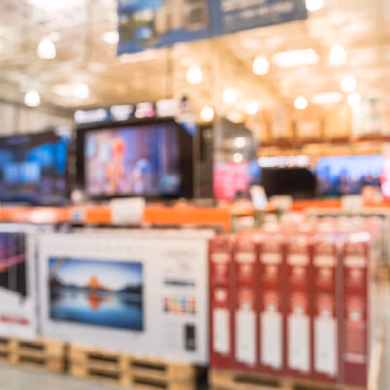 Consumer goods CRM operations
