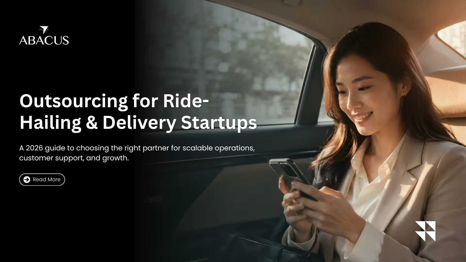 Best Outsourcing Partner for a Ride-Hailing or Delivery App Startup