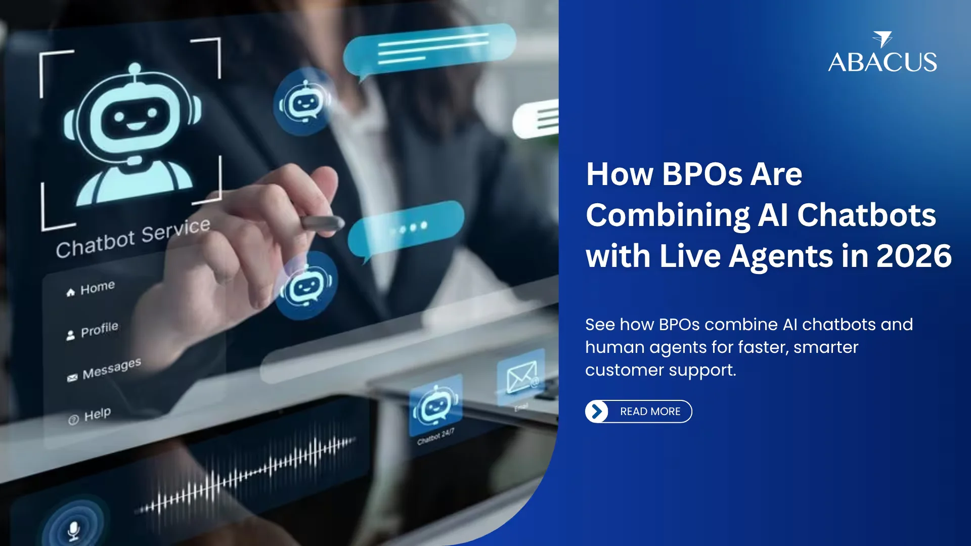 How BPOs Are Combining AI Chatbots with Live Agents