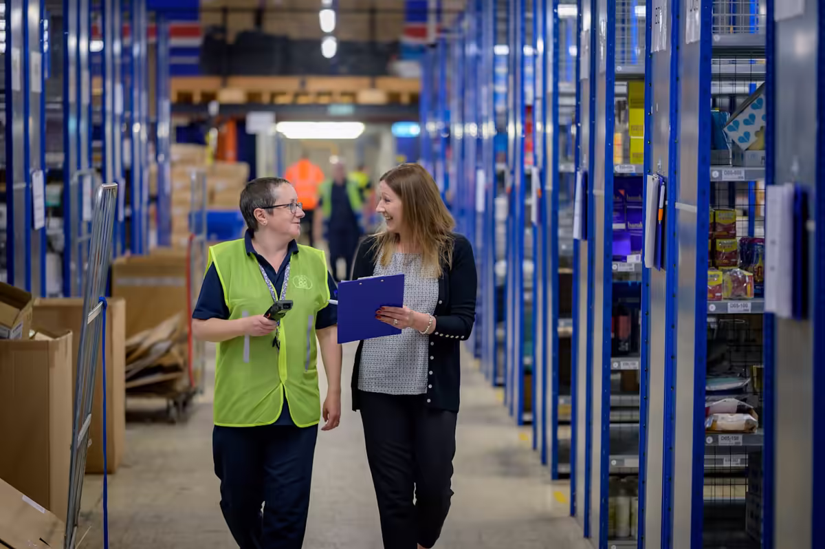 Logistics Operations Floor