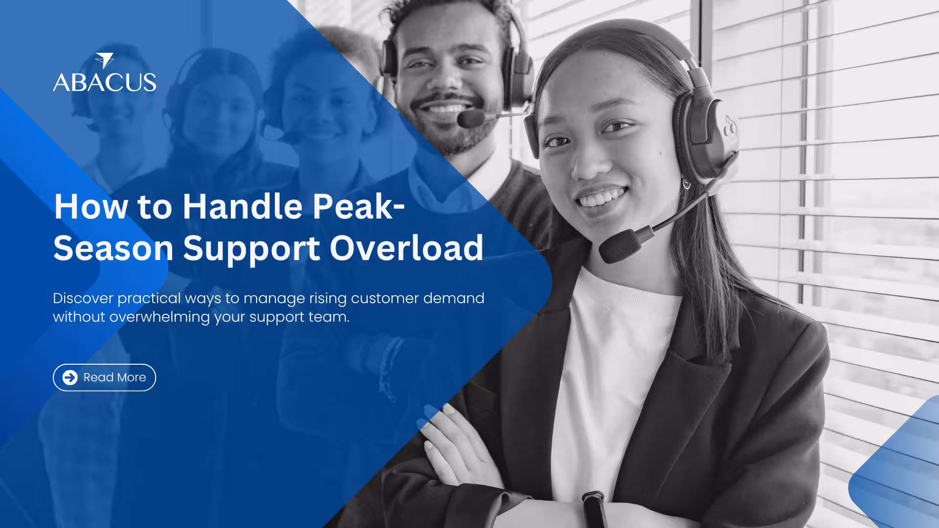My Support Team Is Overwhelmed During Peak Season