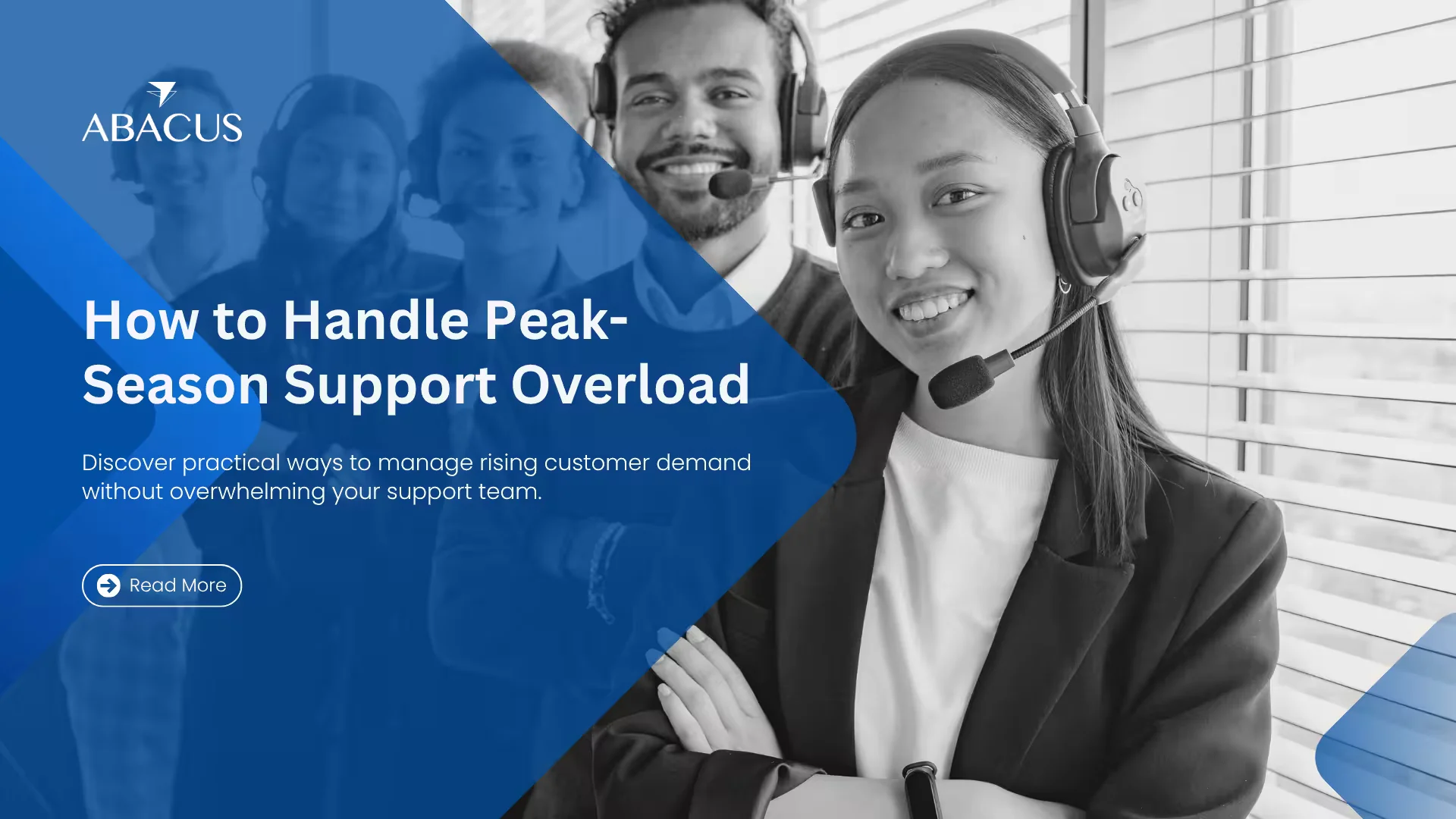 My Support Team Is Overwhelmed During Peak Season