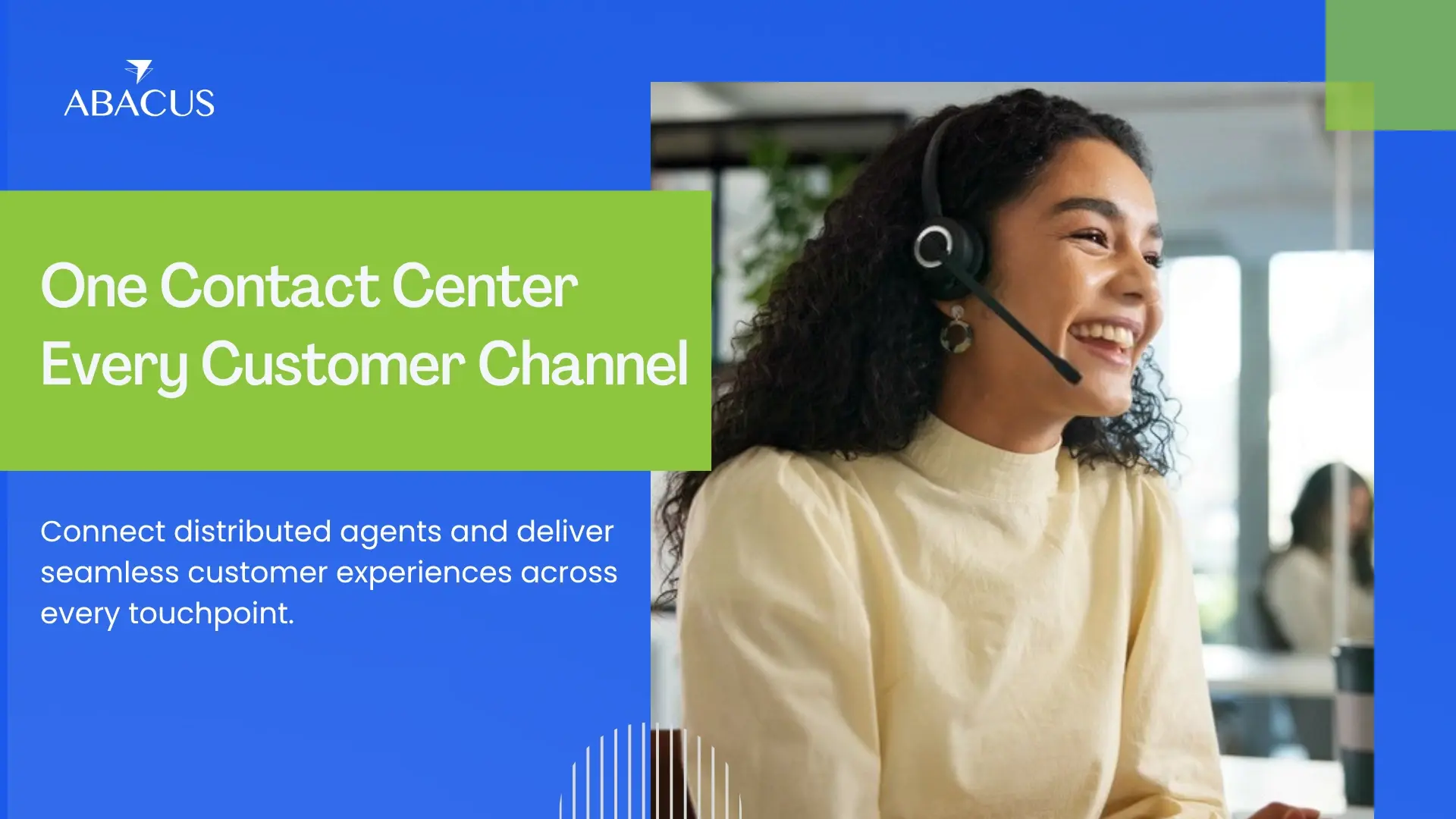 omnichannel retail distributed agent pods at contact center workstations
