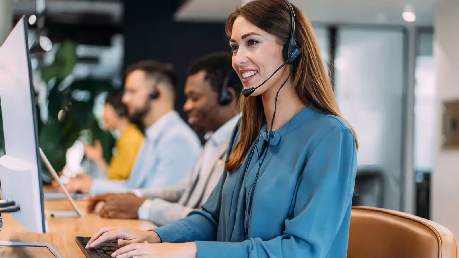 Outbound Contact Center