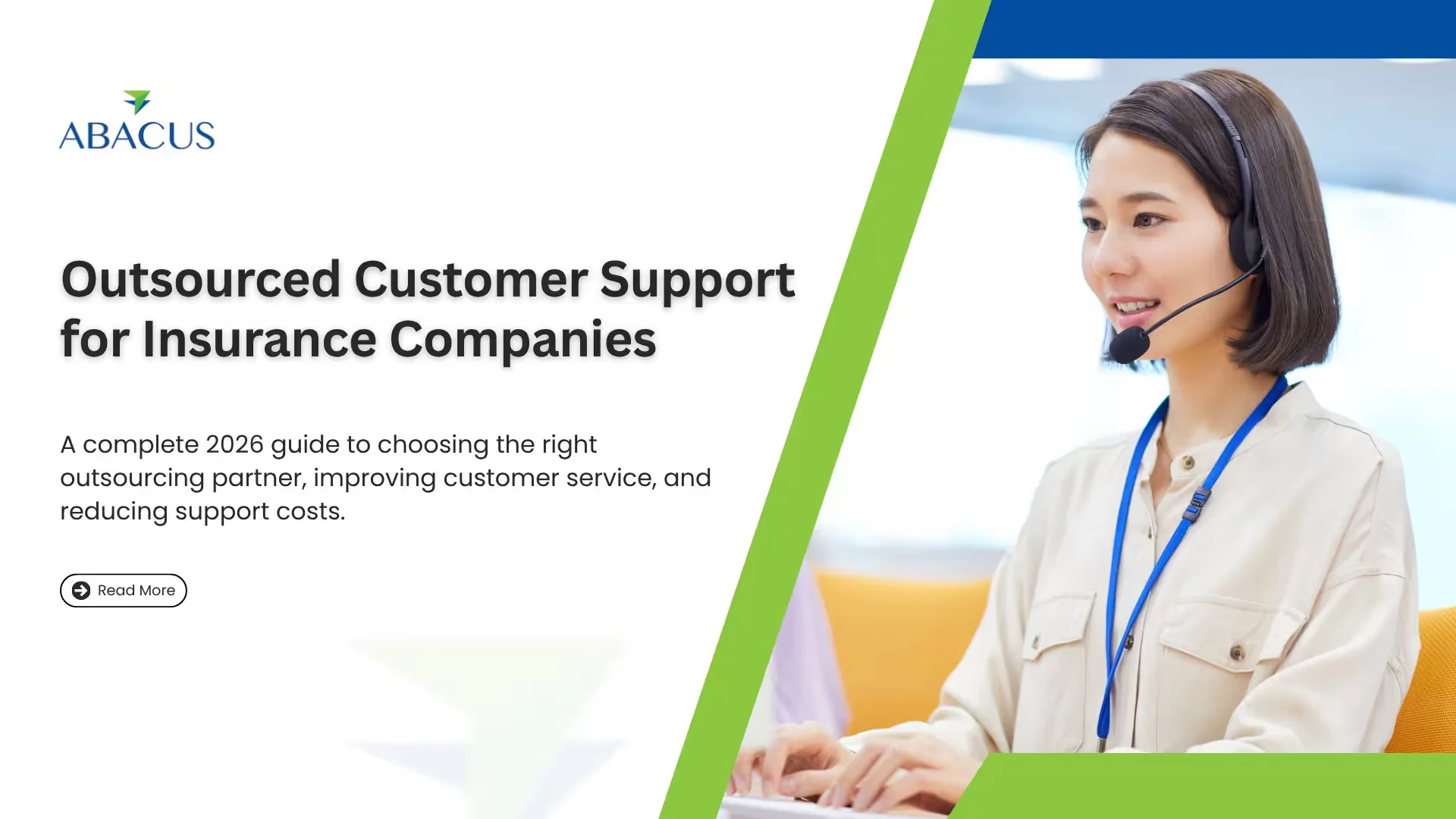 Outsourced Customer Support for Insurance Companies