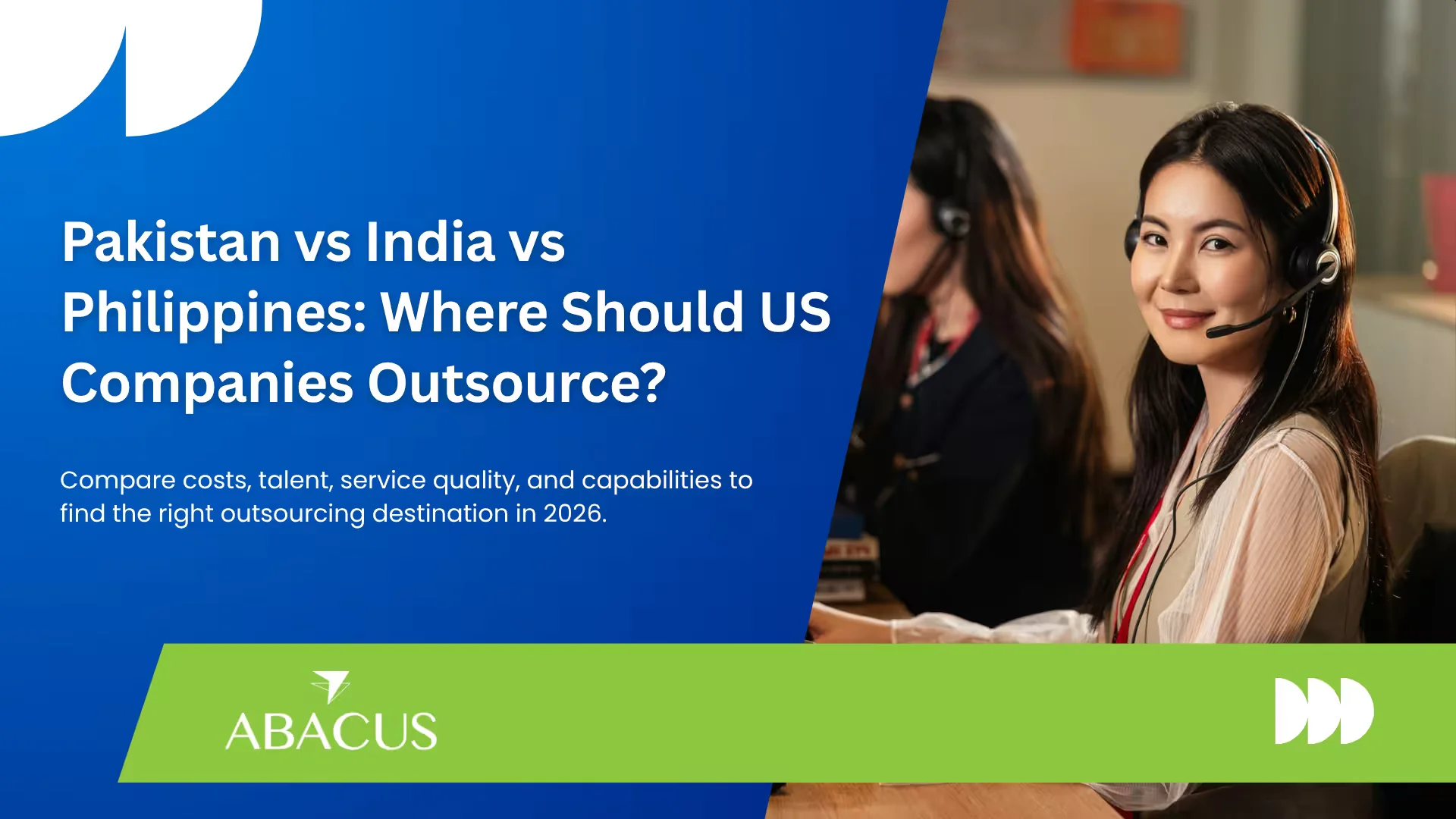 Outsourcing to Pakistan vs Philippines vs India