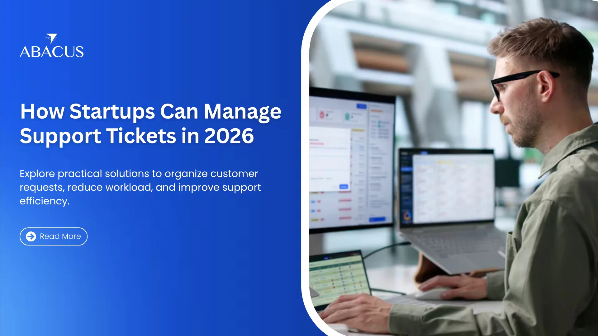 startup founder needs help managing support tickets