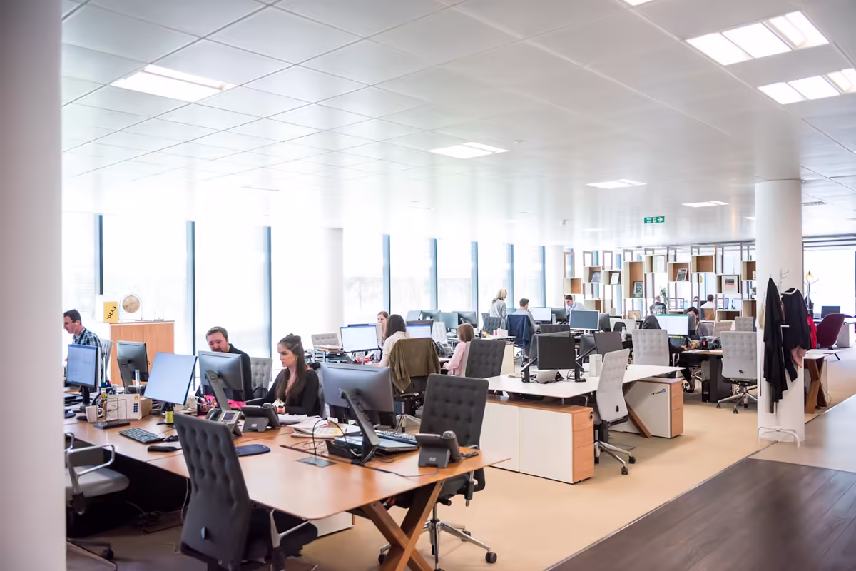 Telecom Operations Floor