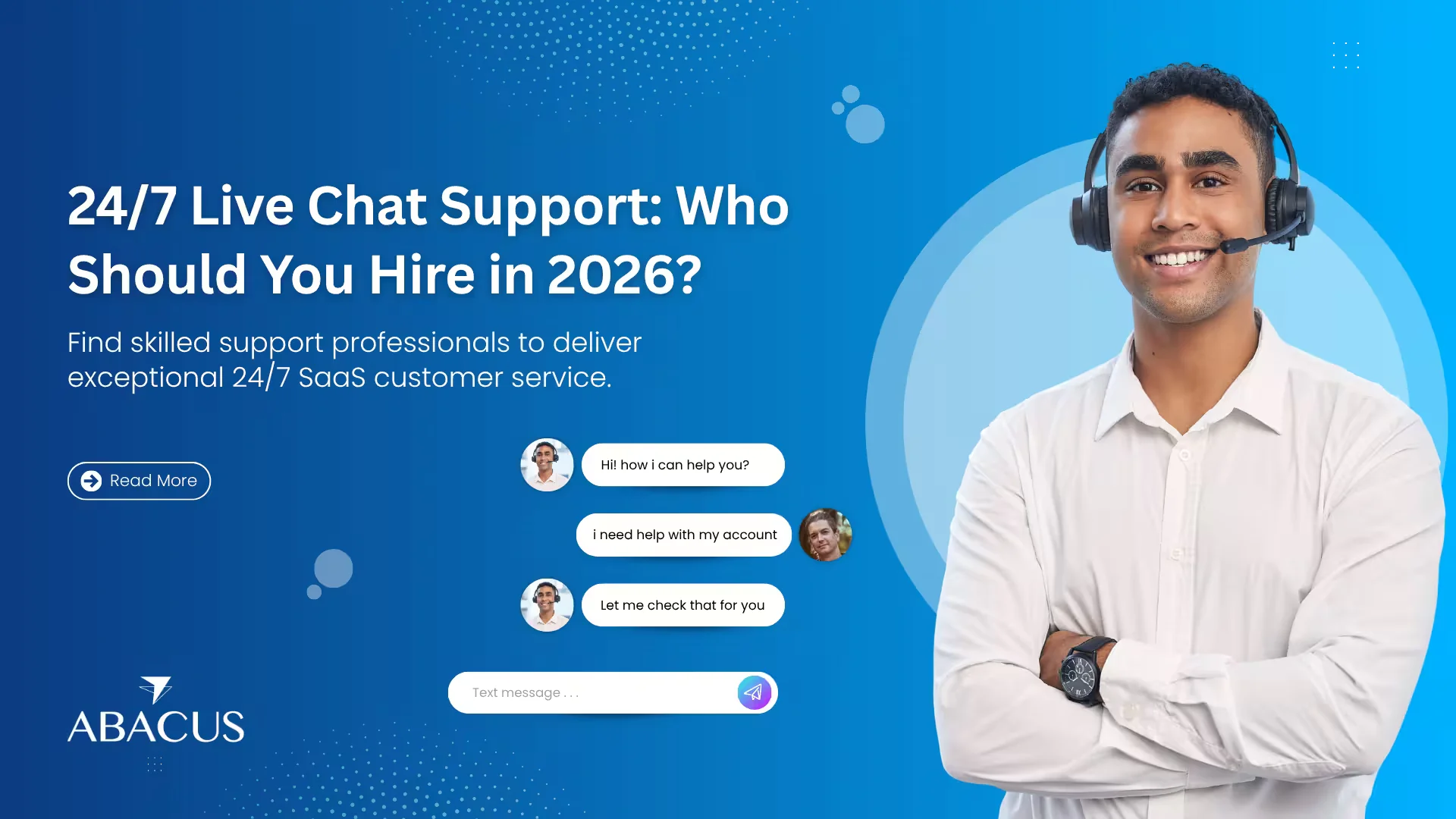 Who to Hire for 24/7 Live Chat Support for a SaaS Product