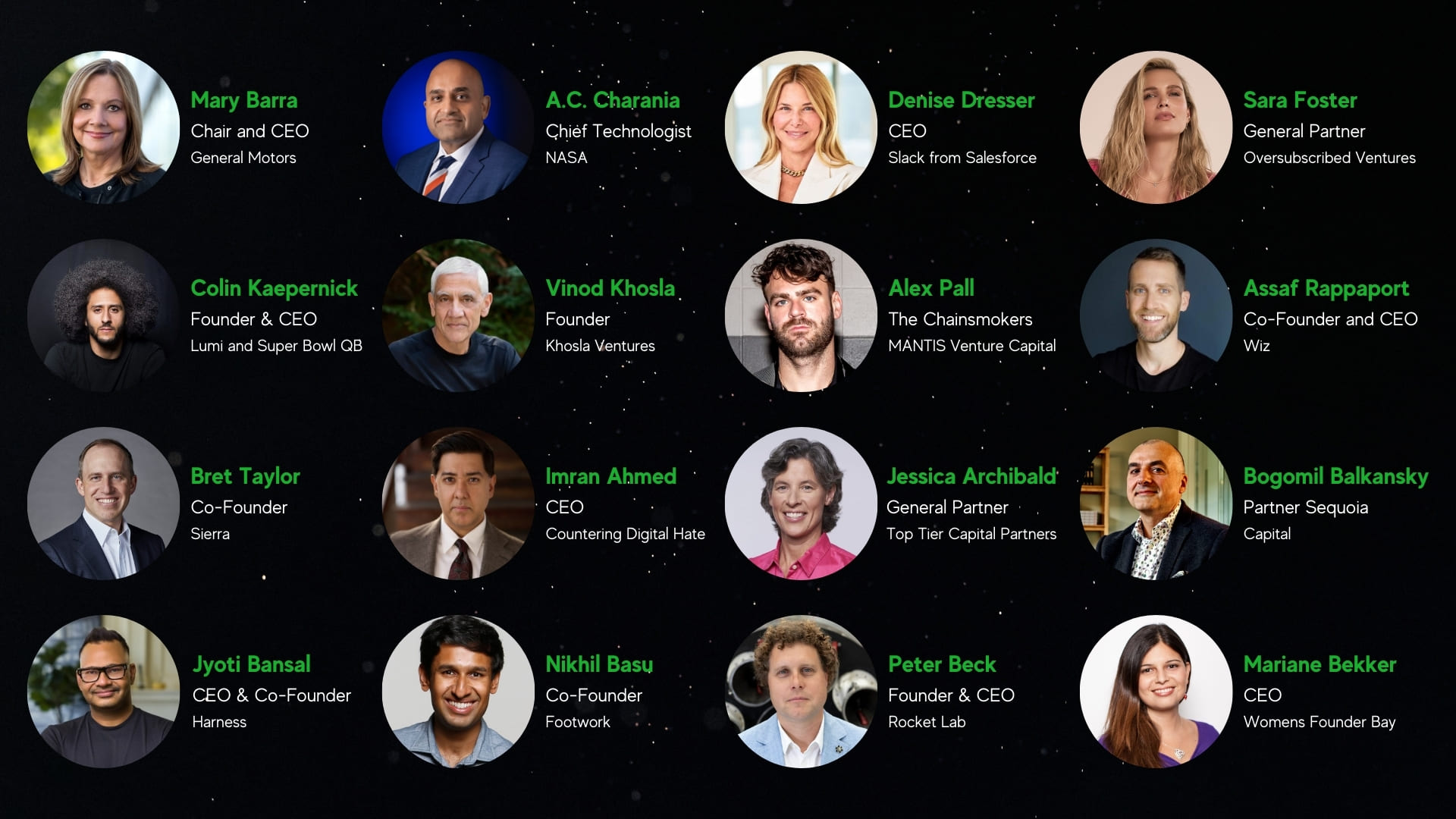 TechCrunch disrupt 2024 speakers