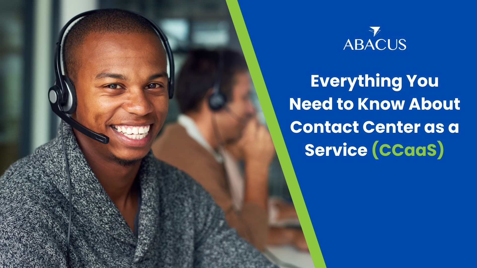 contact center as a service CCaaS