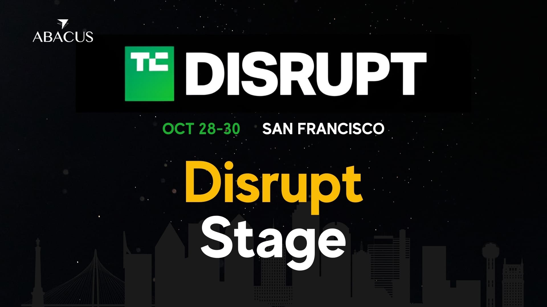 Disrupt Stage