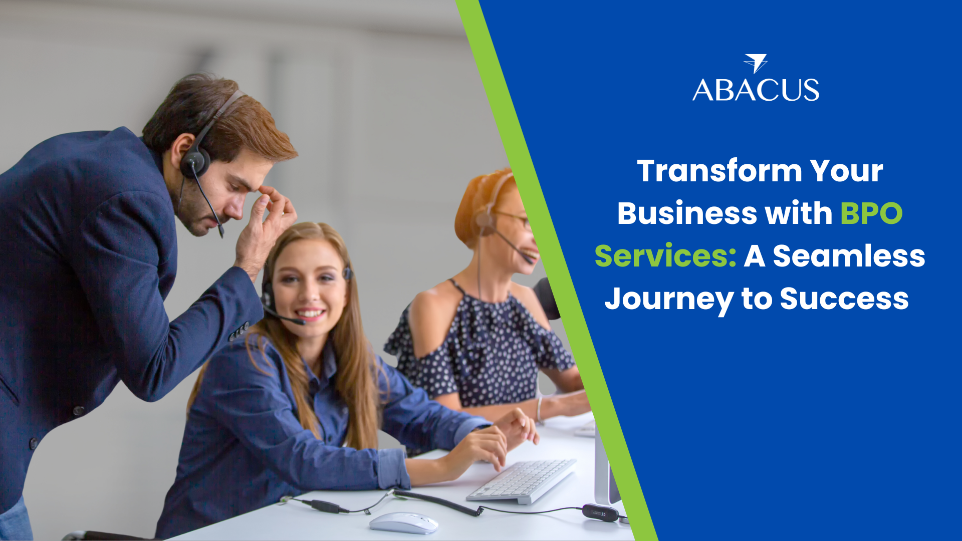 Transform Your Business with BPO Services: A Seamless Journey to Success