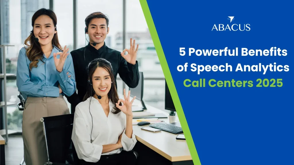 speech analytics call center