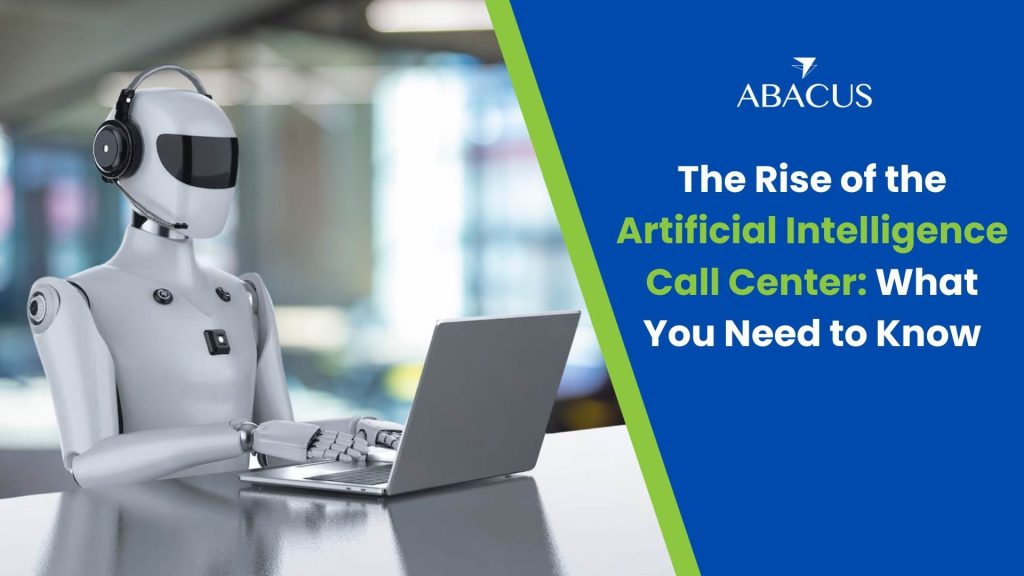 artificial intelligence call center