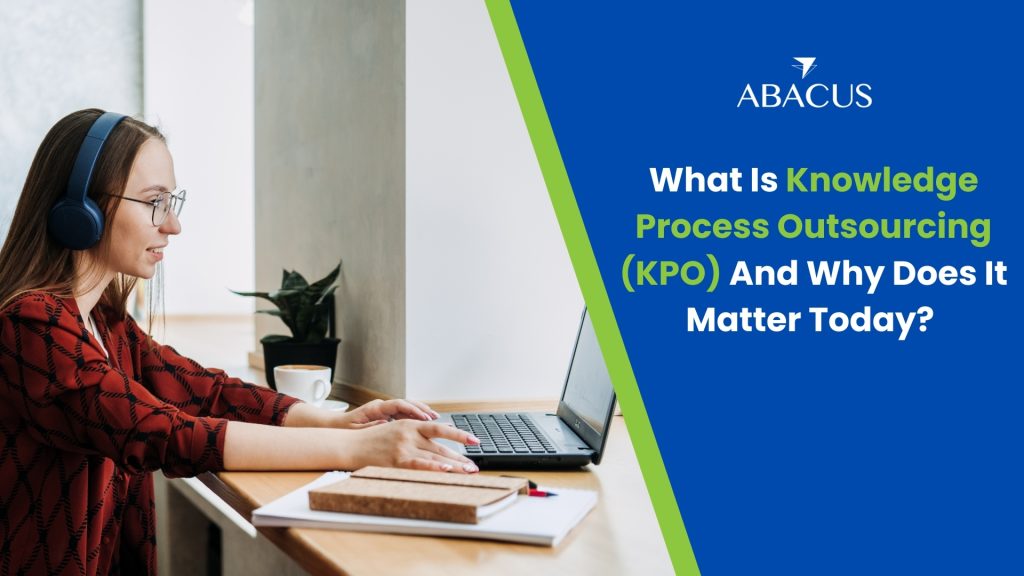 Knowledge Process Outsourcing KPO