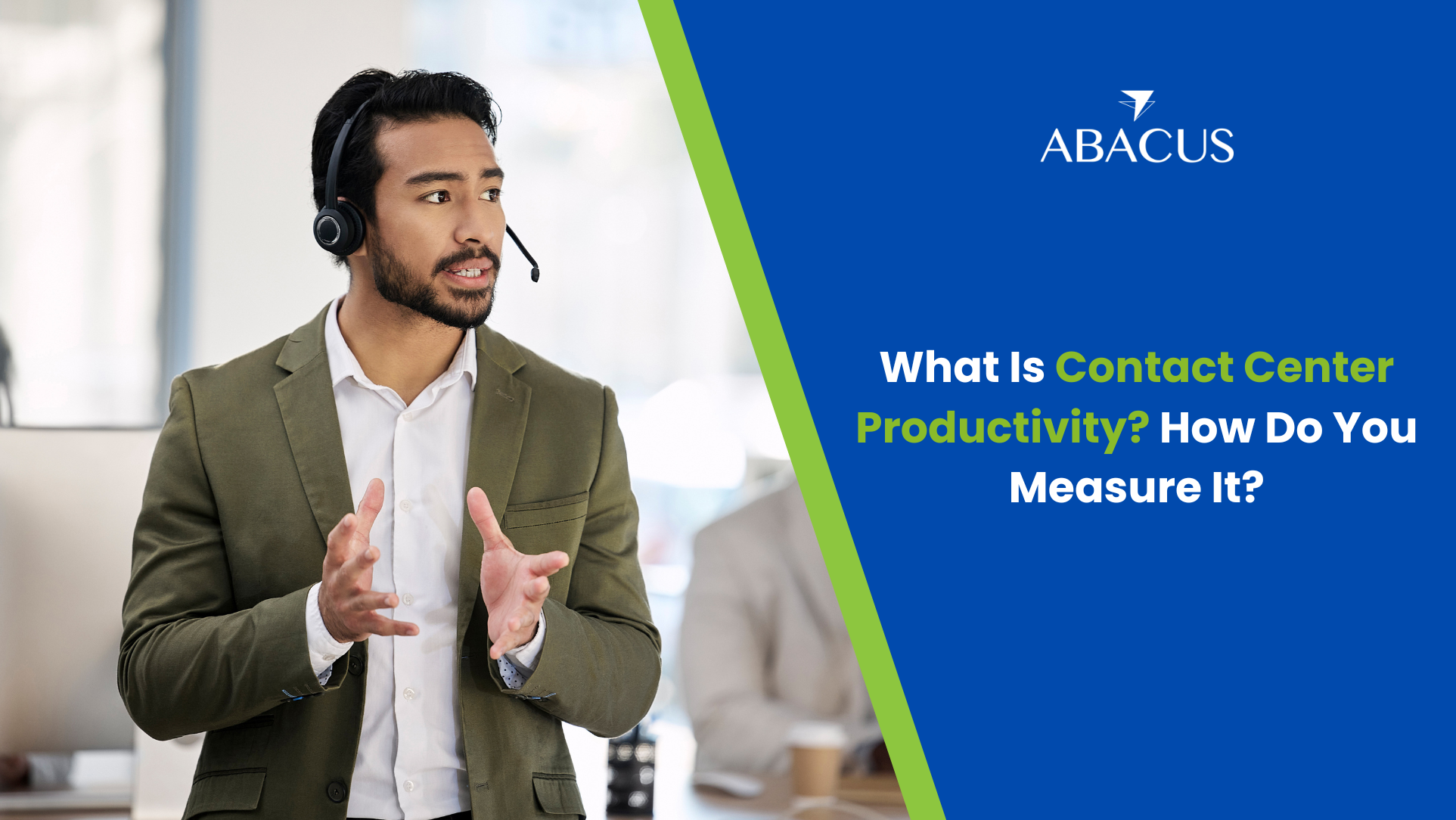 call center productivity