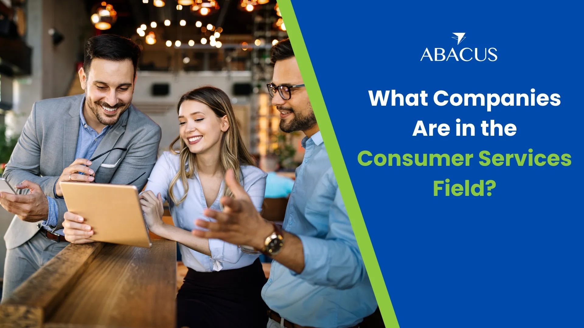 what companies are in the consumer services field