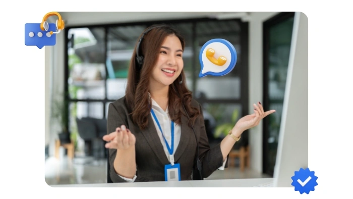 IVR vs human agent
