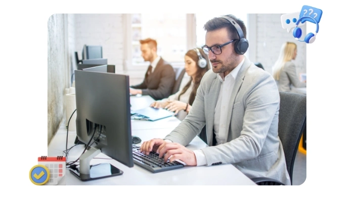 outbound call center