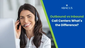outbound vs inbound call center