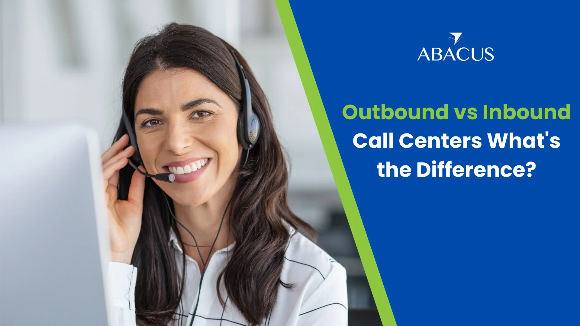 outbound vs inbound call center