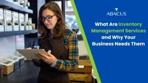 inventory management services