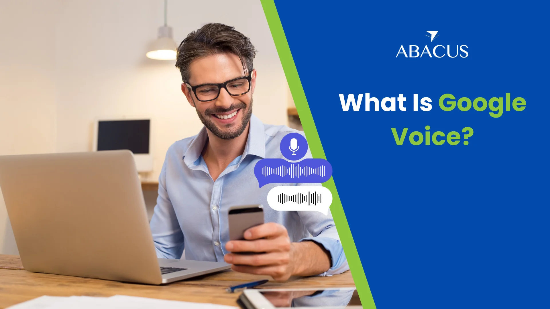 how does google voice work