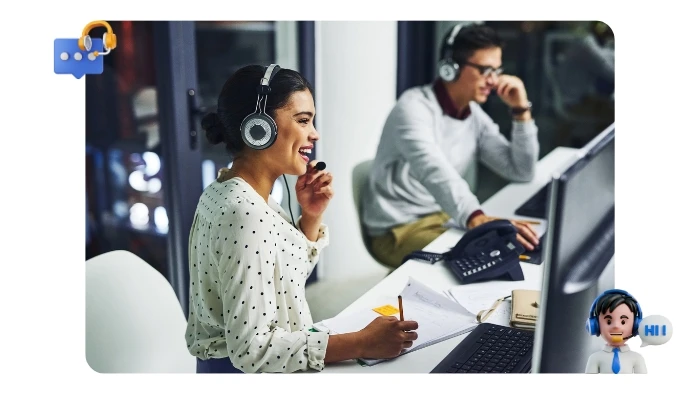 what is warm calling