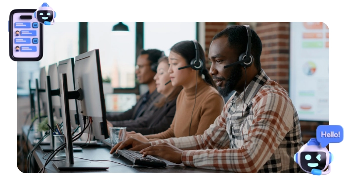 artificial intelligence call center