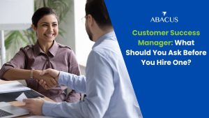 Customer Success Manager
