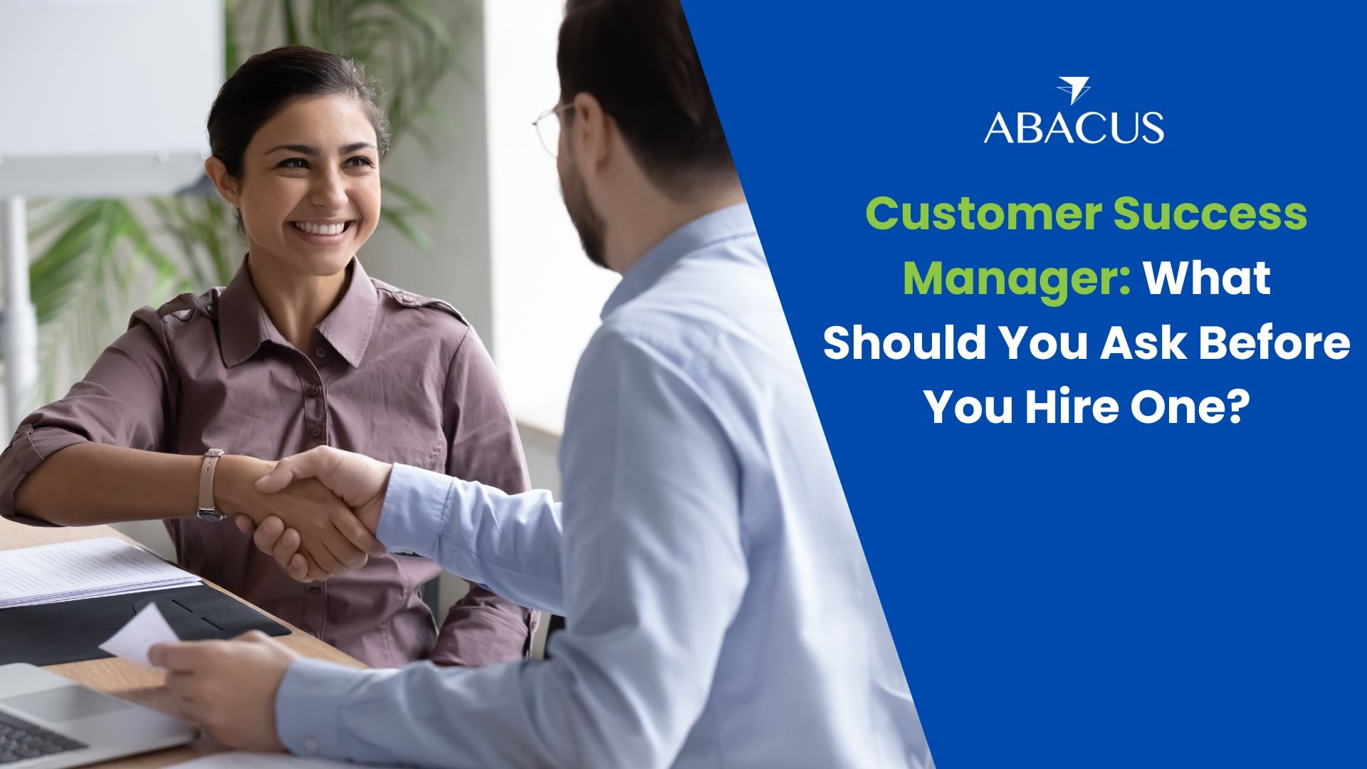 Customer Success Manager