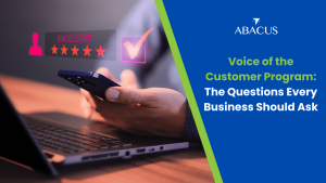 voice of the customer program