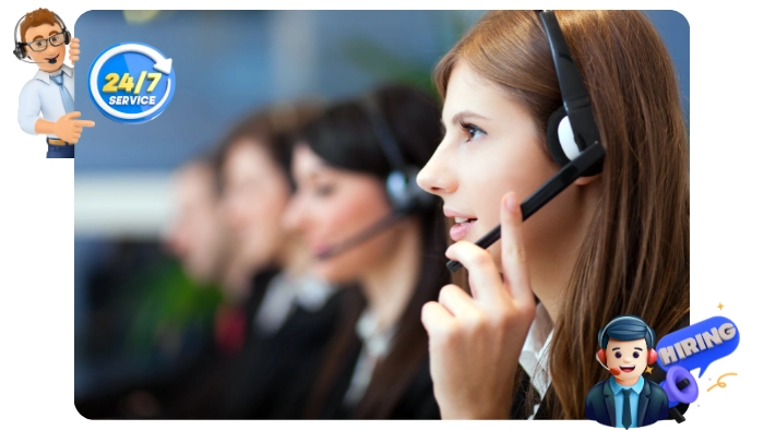 call center customer service
