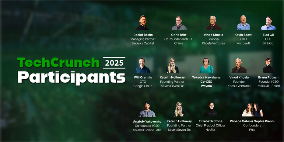TechCrunch Disrupt 2025