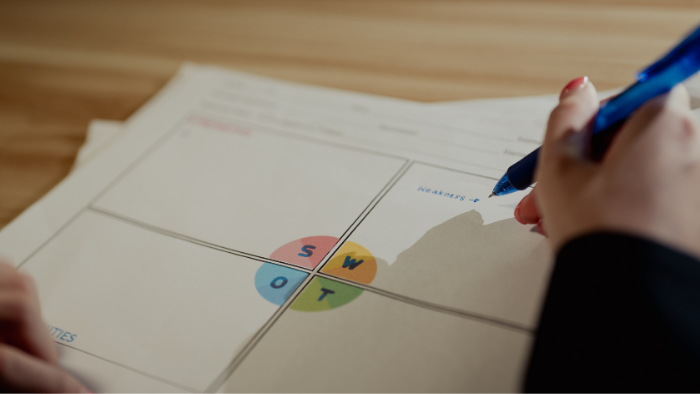 How to write a SWOT analysis?