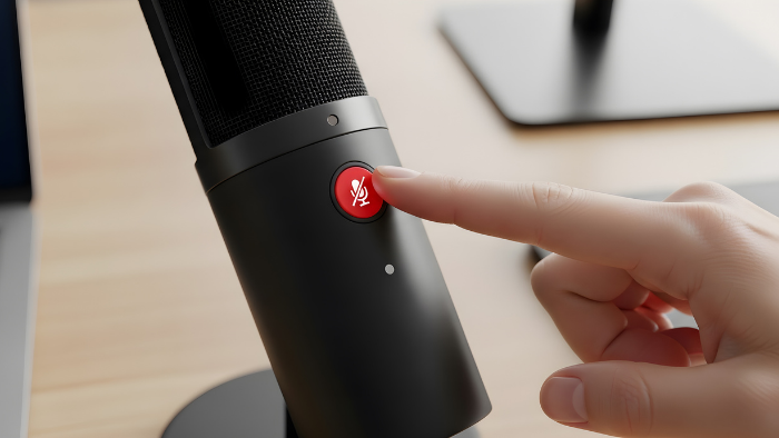 What are the essential rules for minimizing background noise and visual distractions?