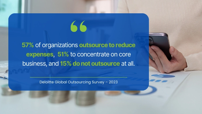 Why Do Companies Outsource