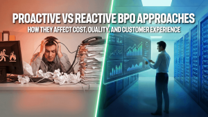 Proactive vs Reactive