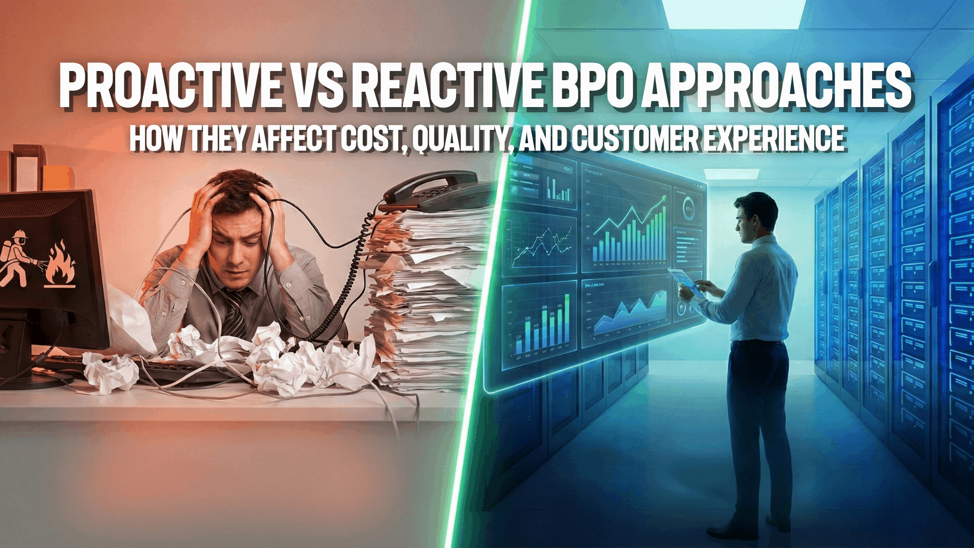 Proactive vs Reactive