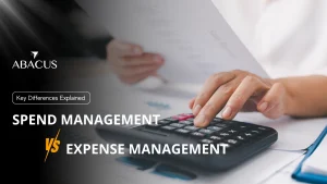 Spend Management vs. Expense Management
