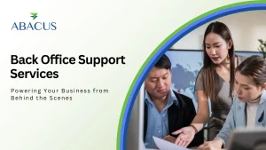 back office support services