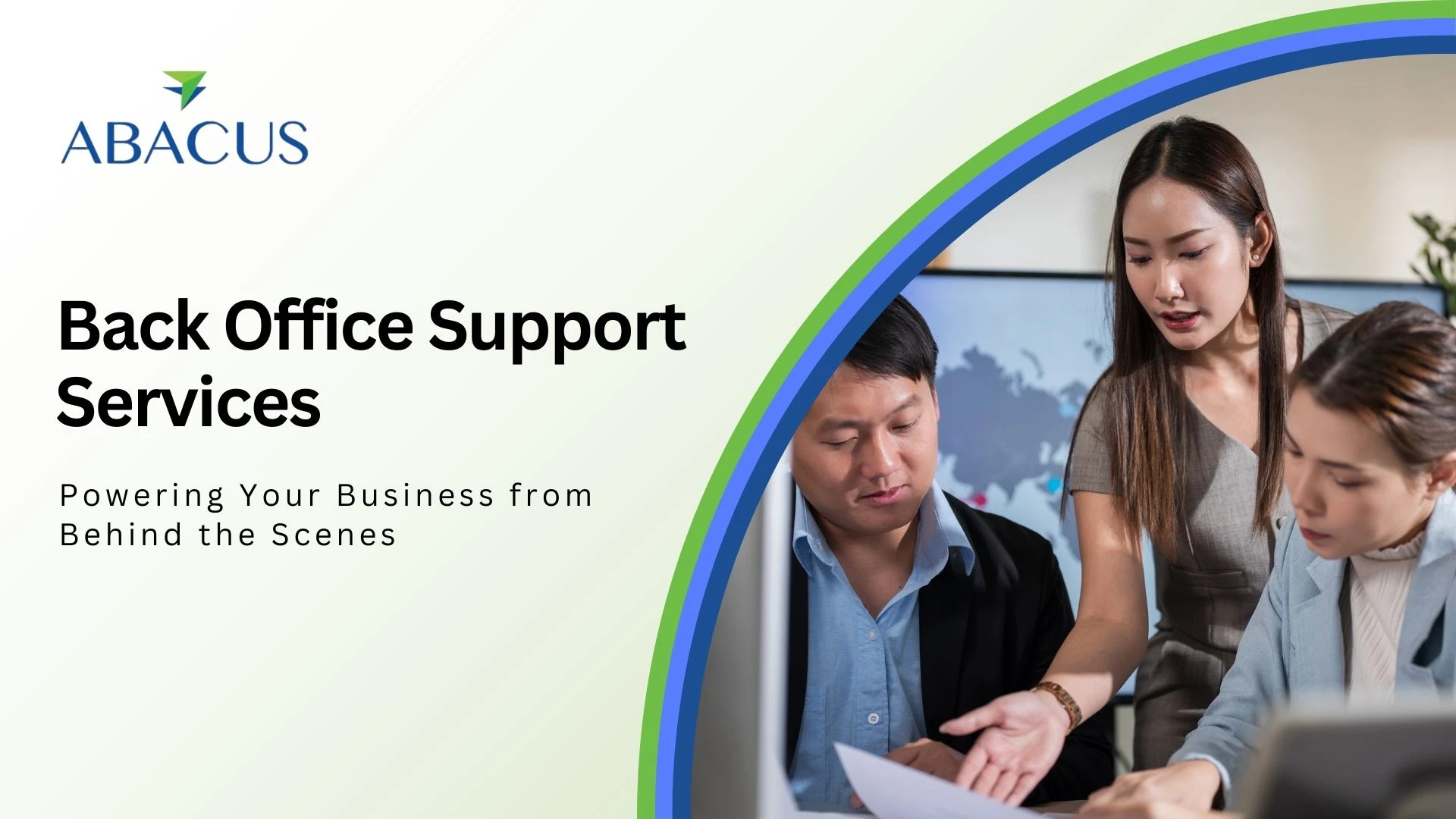 back office support services