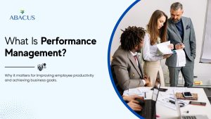 What Is Performance Management and Why Does It Matter
